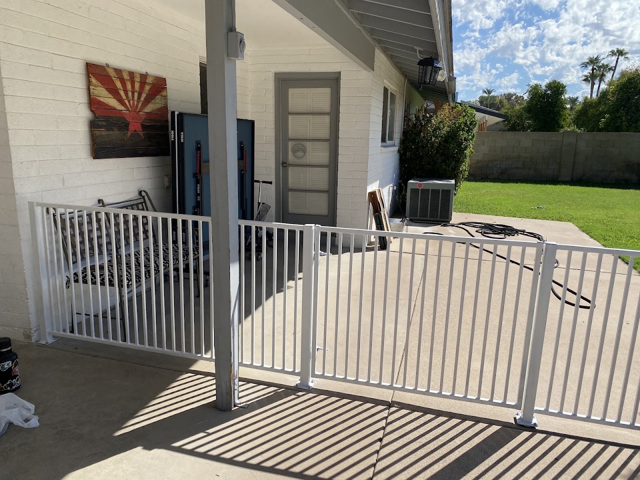 Gate Repairs and Mobile Welding project